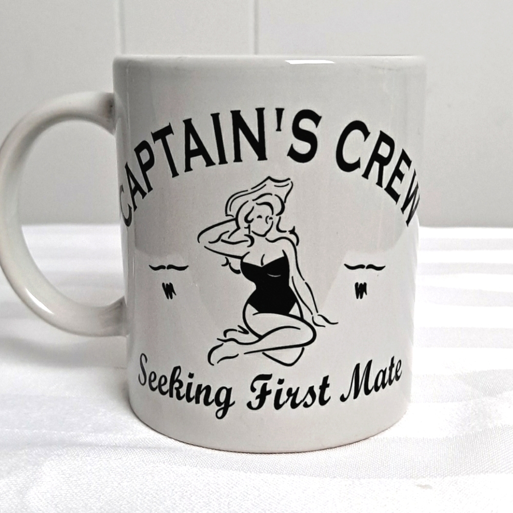 Captain Morgan Seeking First Mate Coffee Mug